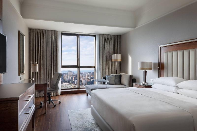 Istanbul Marriott Hotel Asia - Oda