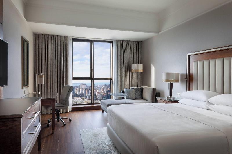 Istanbul Marriott Hotel Asia - Oda