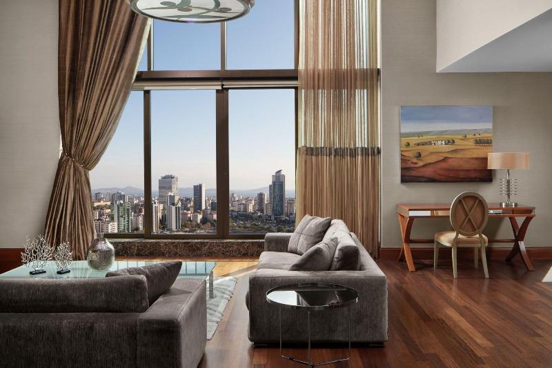 Istanbul Marriott Hotel Asia - Oda