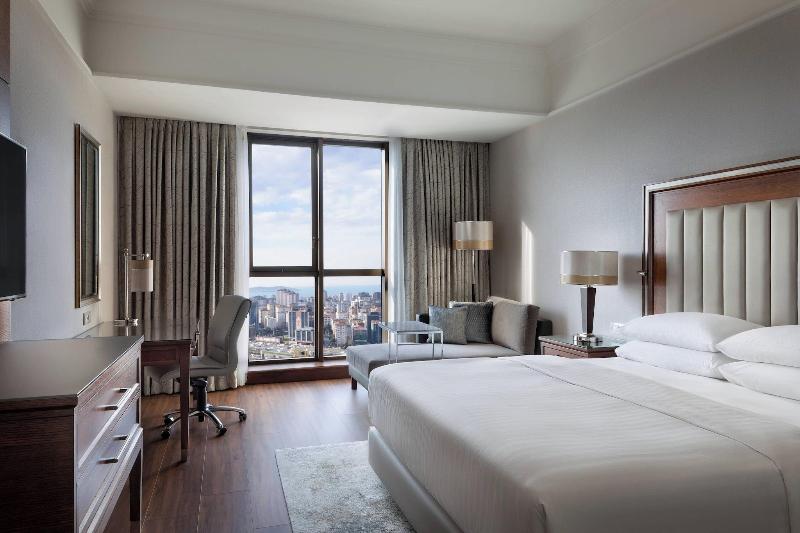 Istanbul Marriott Hotel Asia - Oda