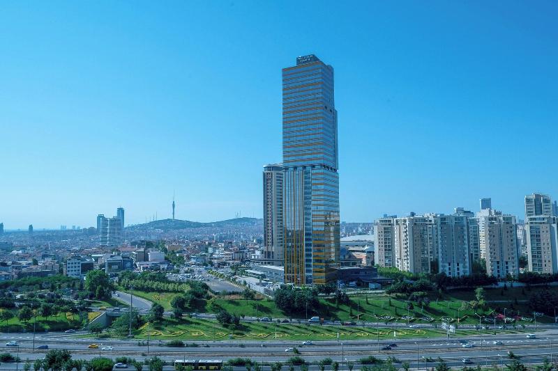 Istanbul Marriott Hotel Asia - Oda