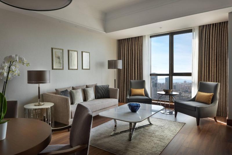 Istanbul Marriott Hotel Asia - Oda