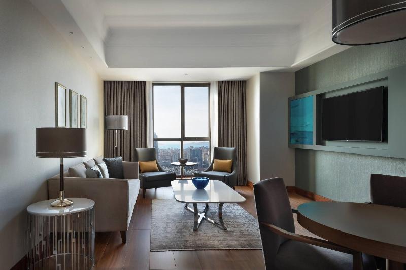 Istanbul Marriott Hotel Asia - Oda
