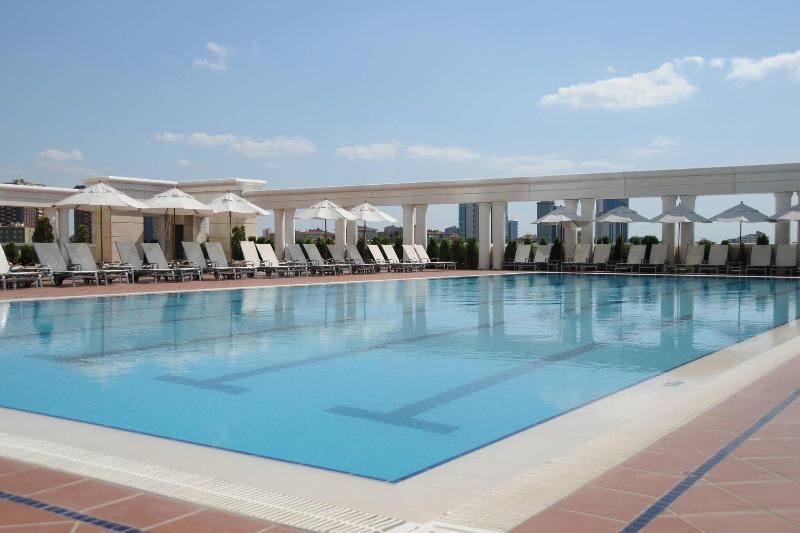 Istanbul Marriott Hotel Asia - Havuz