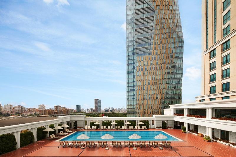 Istanbul Marriott Hotel Asia - Havuz