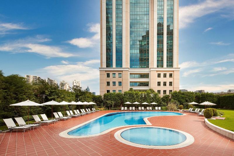 Istanbul Marriott Hotel Asia - Havuz