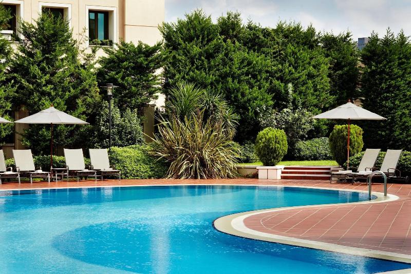 Istanbul Marriott Hotel Asia - Havuz