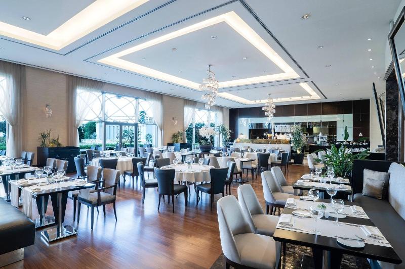 Istanbul Marriott Hotel Asia - Restoran