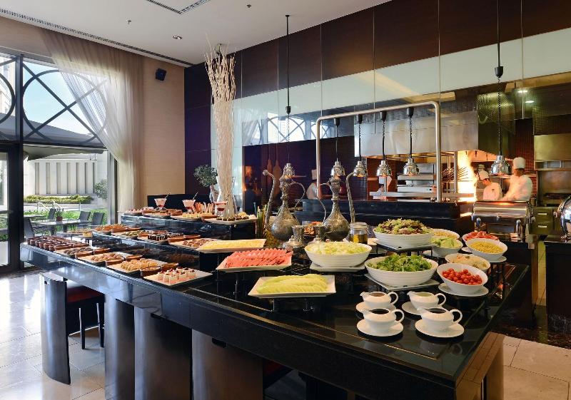 Istanbul Marriott Hotel Asia - Restoran