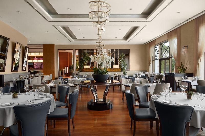 Istanbul Marriott Hotel Asia - Restoran