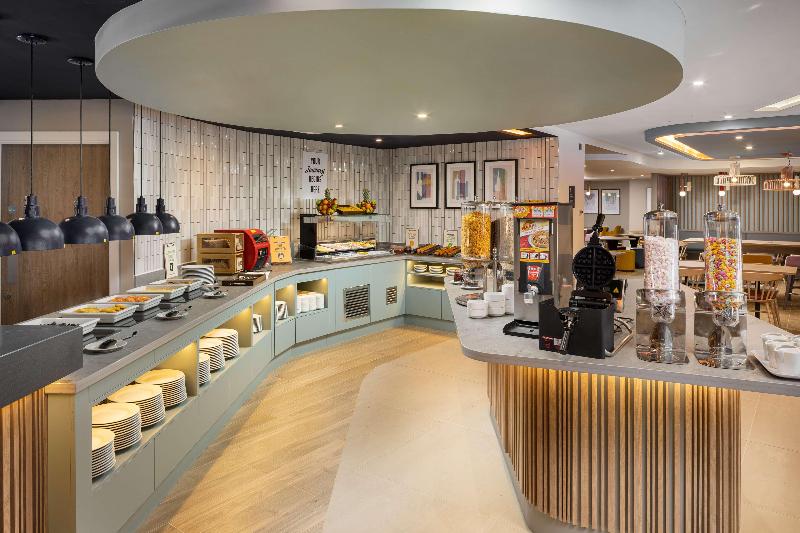 Hampton by Hilton London City - Restoran