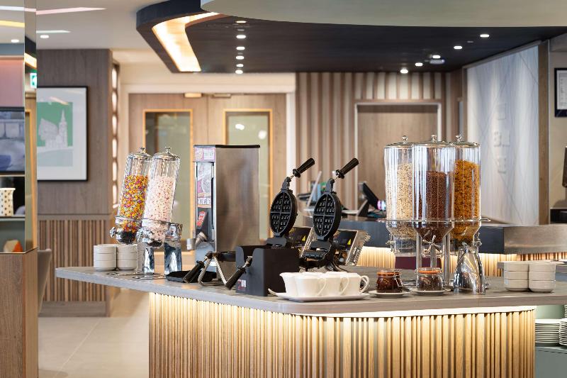 Hampton by Hilton London City - Restoran