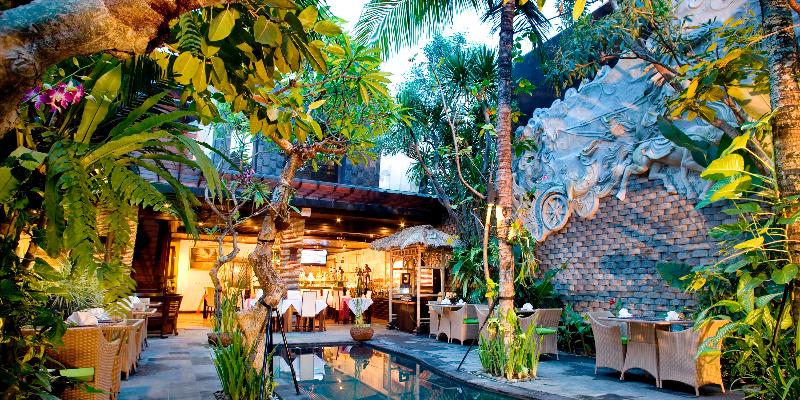 The Bali Dream Villa Seminyak - Lobi