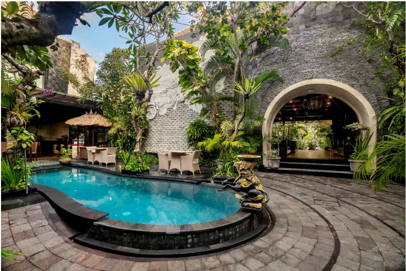 The Bali Dream Villa Seminyak - Havuz