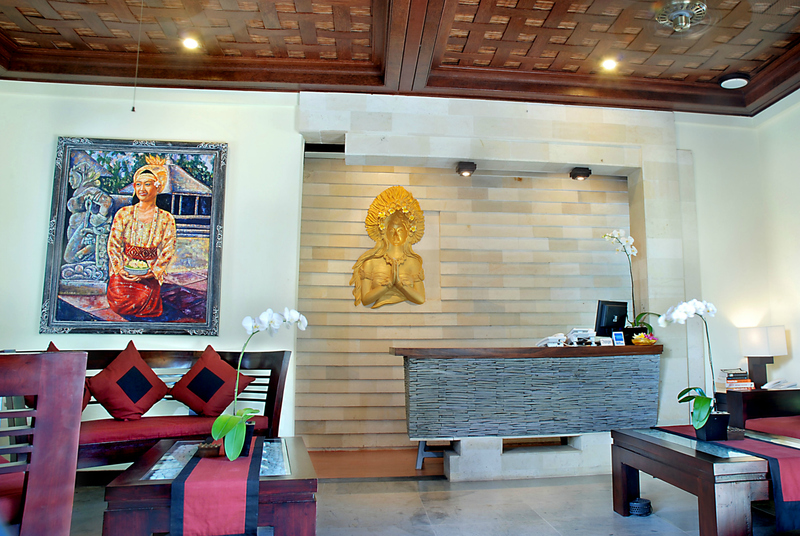 The Bali Dream Villa Suite Seminyak - Lobi