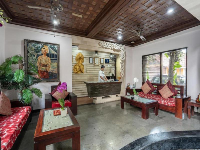 The Bali Dream Villa Suite Seminyak - Lobi