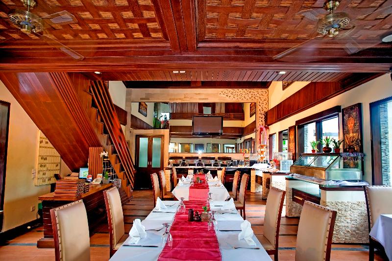 The Bali Dream Villa Suite Seminyak - Restoran