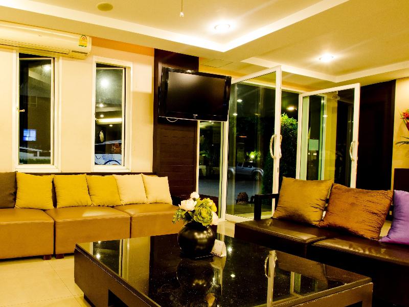 Sinsuvarn Airport Suite - Lobi