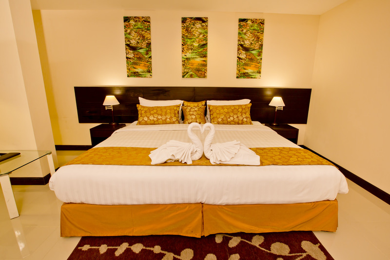 Sinsuvarn Airport Suite - Oda