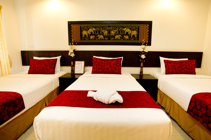 Sinsuvarn Airport Suite - Oda