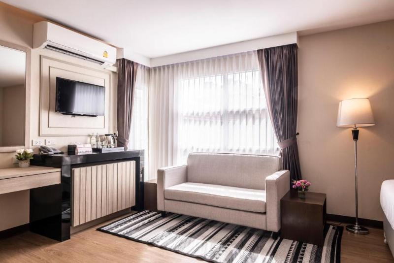 Sinsuvarn Airport Suite - Oda