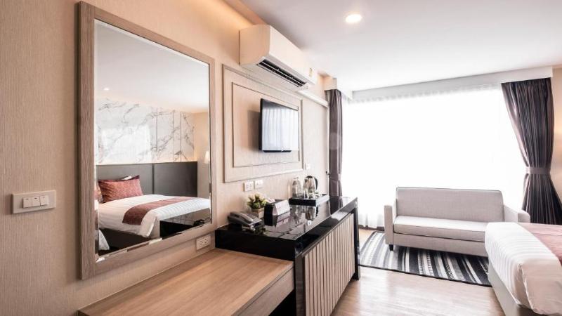 Sinsuvarn Airport Suite - Oda