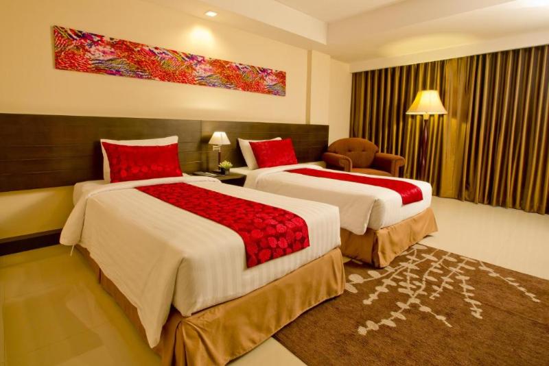 Sinsuvarn Airport Suite - Oda