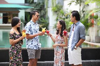 HARRIS Hotel and Residences Riverview Kuta - Bali fotoÄŸrafÄ±