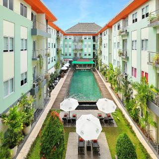 HARRIS Hotel and Residences Riverview Kuta - Bali otel fotoğrafı