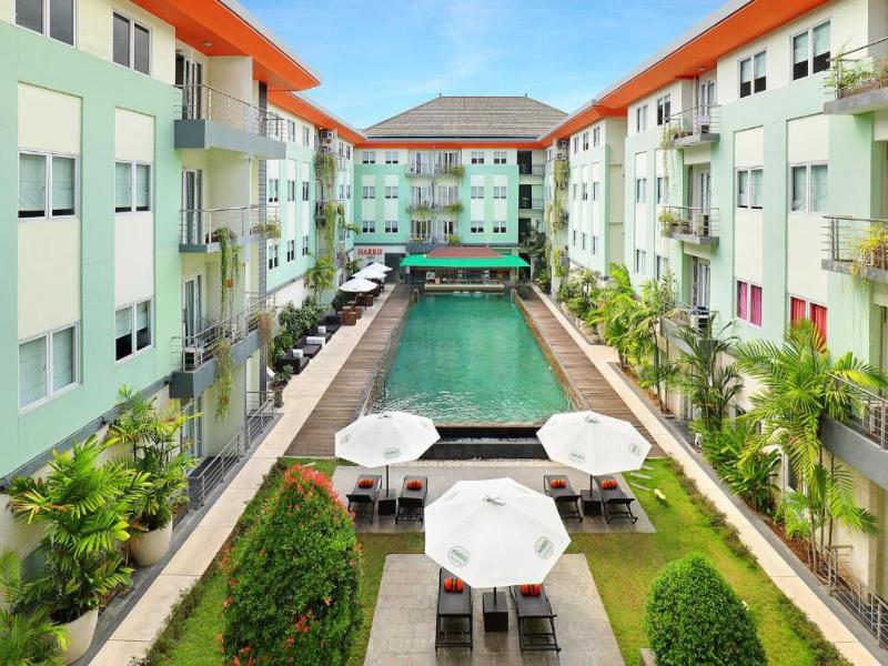HARRIS Hotel and Residences Riverview Kuta - Bali - Genel