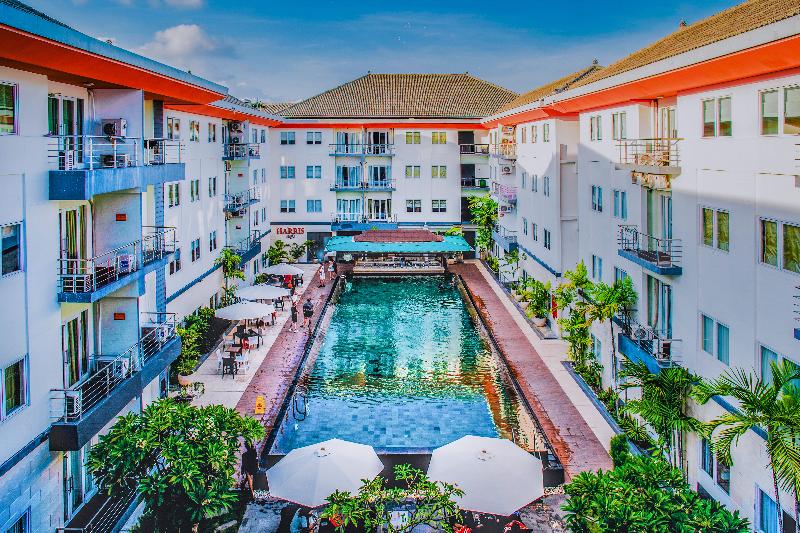HARRIS Hotel and Residences Riverview Kuta - Bali - Genel