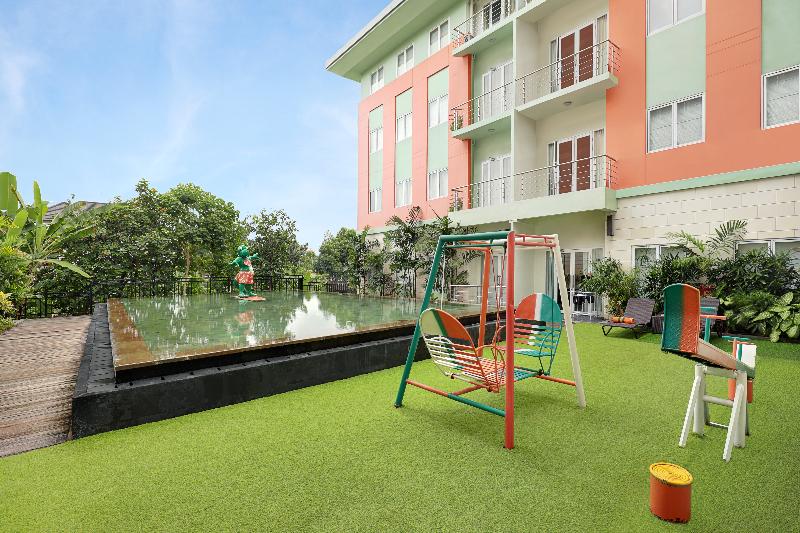 HARRIS Hotel and Residences Riverview Kuta - Bali - Genel