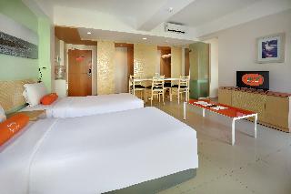 HARRIS Hotel and Residences Riverview Kuta - Bali fotoÄŸrafÄ±