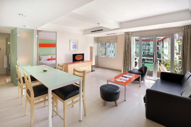 HARRIS Hotel and Residences Riverview Kuta - Bali - Oda