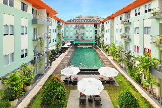 HARRIS Hotel and Residences Riverview Kuta - Bali fotoÄŸrafÄ±