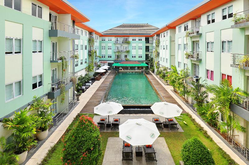 HARRIS Hotel and Residences Riverview Kuta - Bali - Havuz