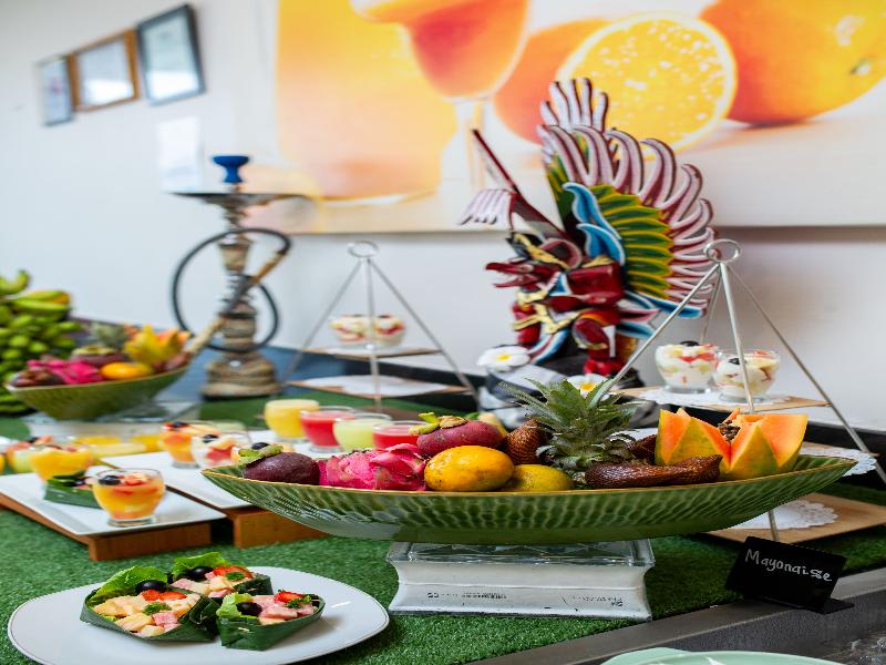 HARRIS Hotel and Residences Riverview Kuta - Bali - Restoran