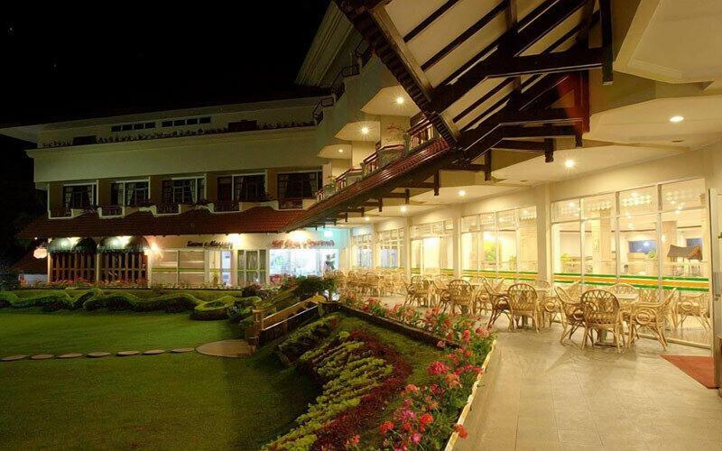 Sinabung Resort Hotel - Restoran