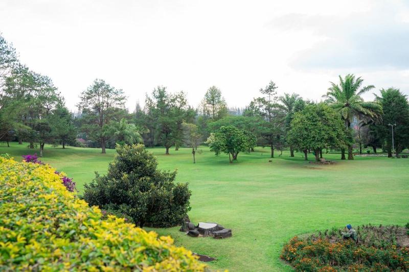 Sinabung Resort Hotel - Teras