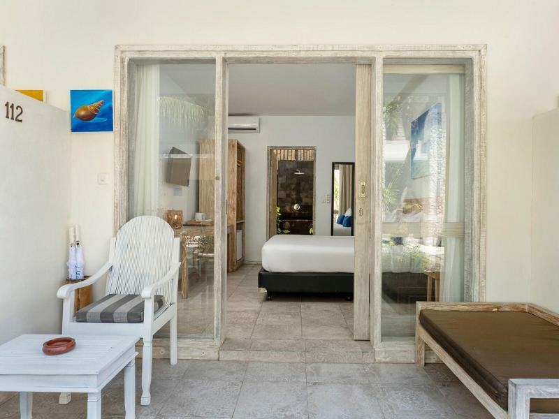 The Beach House Resort - Teras