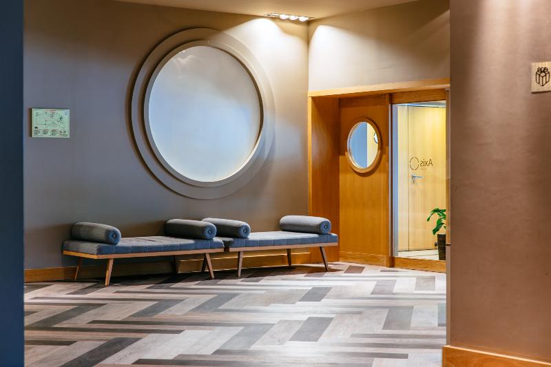 Axis Vermar Conference & Beach Hotel - Lobi