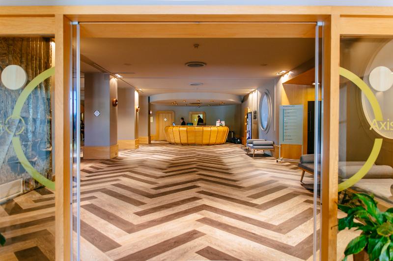 Axis Vermar Conference & Beach Hotel - Lobi