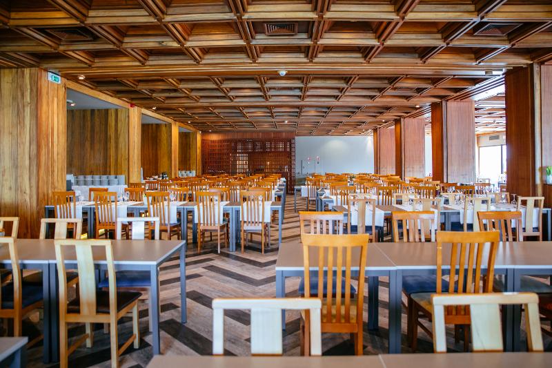 Axis Vermar Conference & Beach Hotel - Restoran