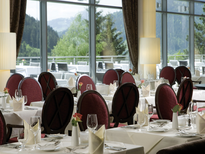 Hotel Schloss Lebenberg - Restoran