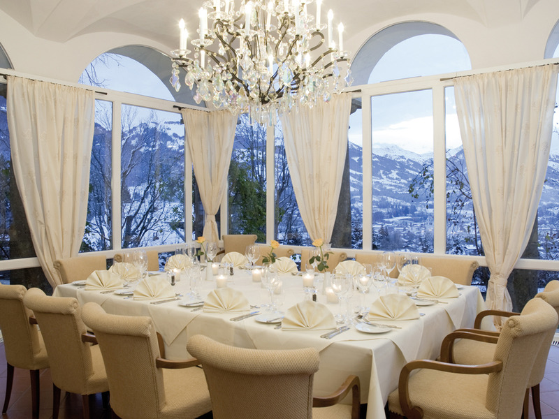 Hotel Schloss Lebenberg - Restoran