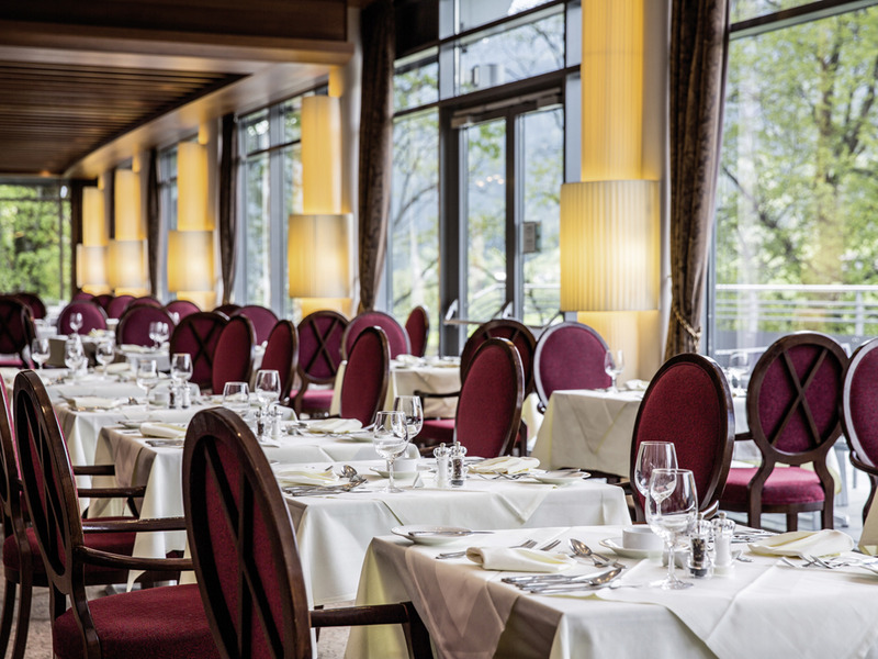 Hotel Schloss Lebenberg - Restoran