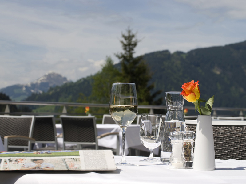 Hotel Schloss Lebenberg - Teras