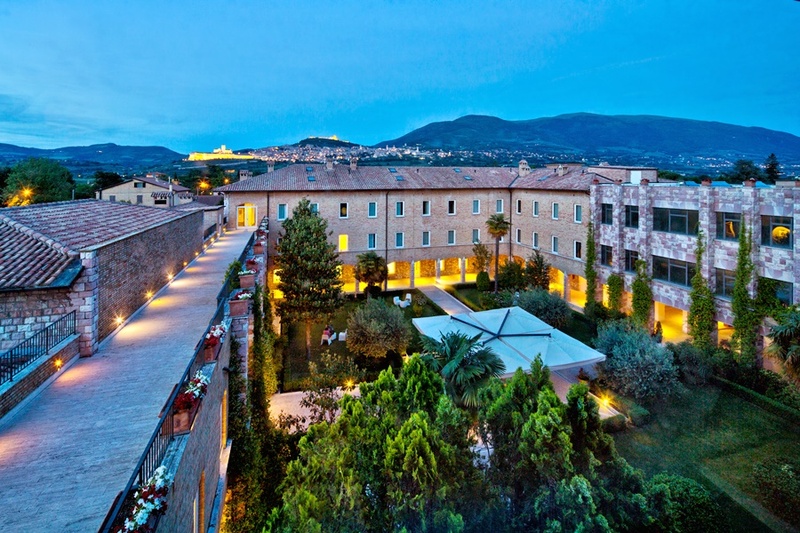 TH Assisi- Hotel Cenacolo - Genel