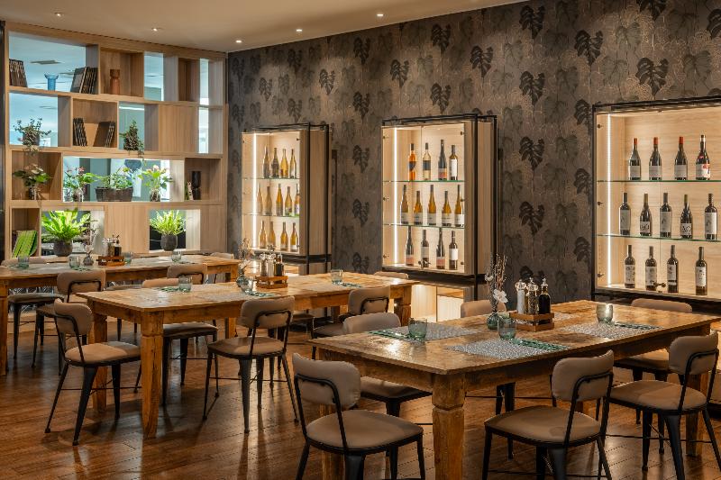 Hotel Oberhausen Neue Mitte affiliated by Meliá - Restoran