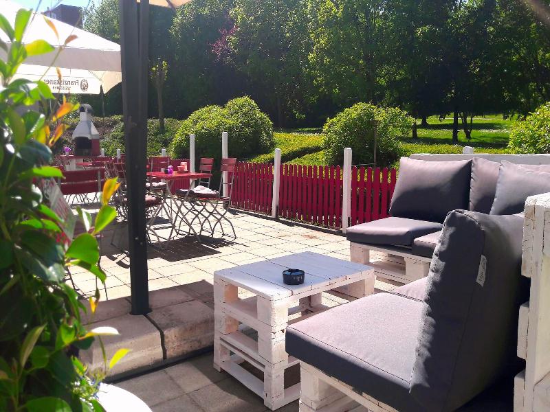 Hotel Oberhausen Neue Mitte affiliated by Meliá - Restoran